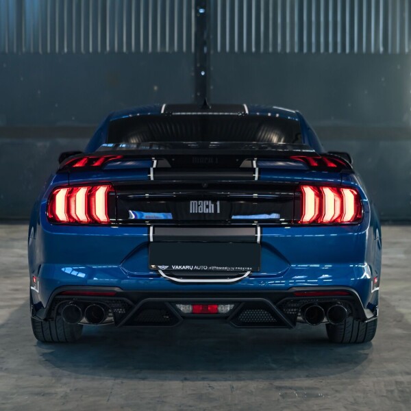 Ford Mustang Mach 1 2021 5.0L 480cv.