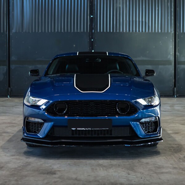 Ford Mustang Mach 1 2021 5.0L 480cv.
