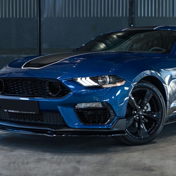 Ford Mustang Mach 1 2021 5.0L 480cv.