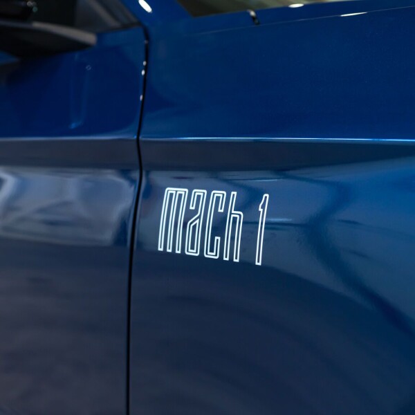 Ford Mustang Mach 1 2021 5.0L 480cv.