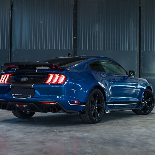 Ford Mustang Mach 1 2021 5.0L 480cv.