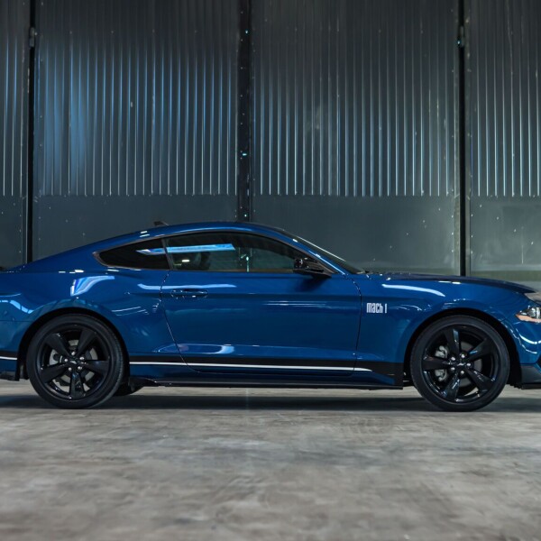Ford Mustang Mach 1 2021 5.0L 480cv.
