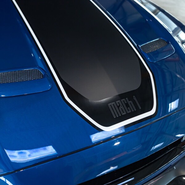 Ford Mustang Mach 1 2021 5.0L 480cv.