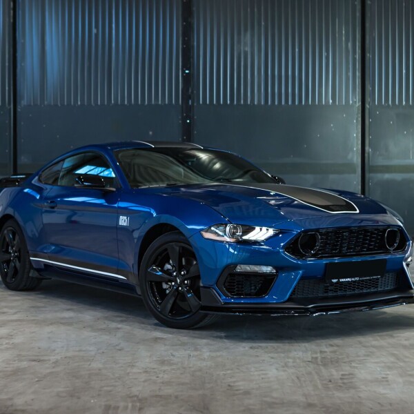 Ford Mustang Mach 1 2021 5.0L 480cv.