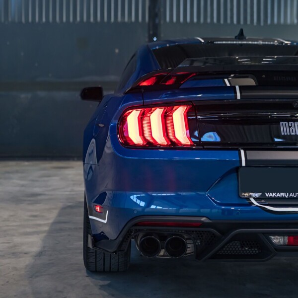 Ford Mustang Mach 1 2021 5.0L 480cv.