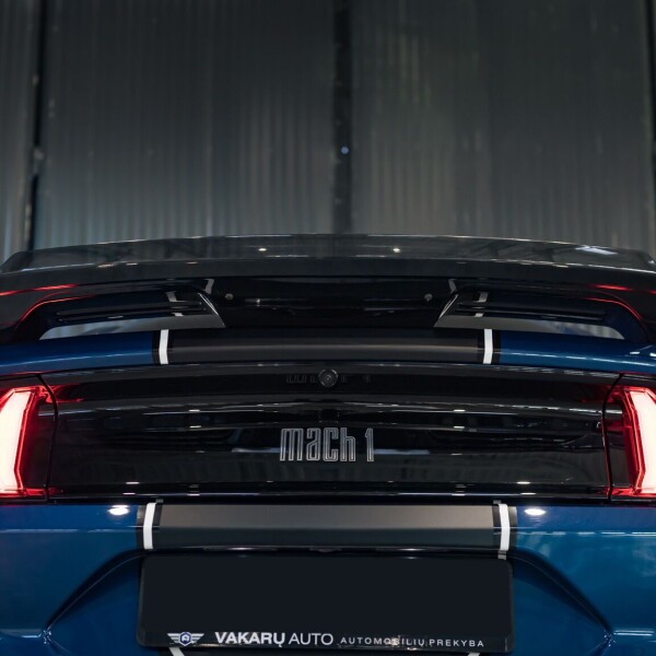 Ford Mustang Mach 1 2021 5.0L 480cv.