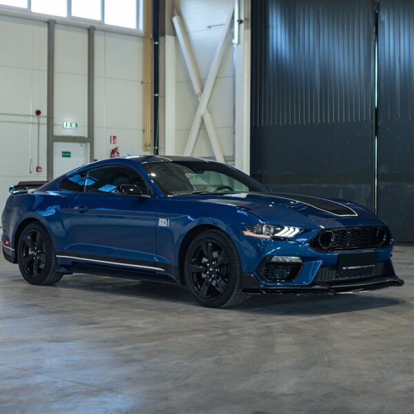 Ford Mustang Mach 1 2021 5.0L 480cv.