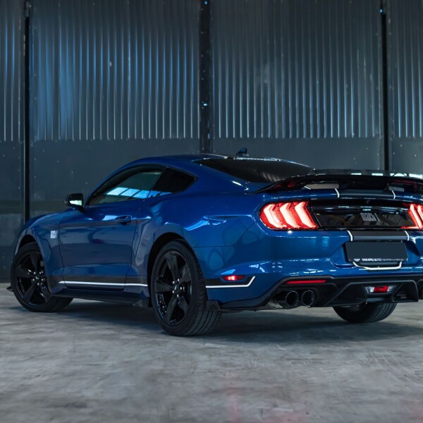 Ford Mustang Mach 1 2021 5.0L 480cv.