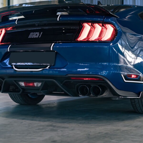 Ford Mustang Mach 1 2021 5.0L 480cv.