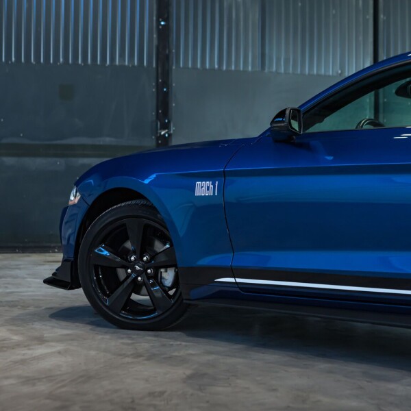 Ford Mustang Mach 1 2021 5.0L 480cv.