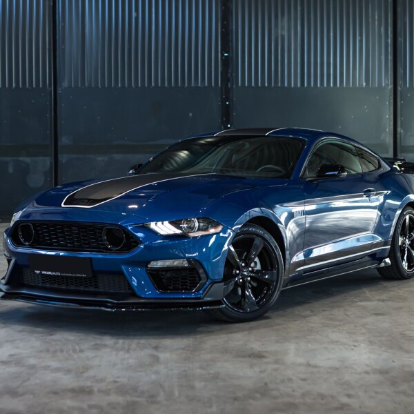 Ford Mustang Mach 1 2021 5.0L 480cv.
