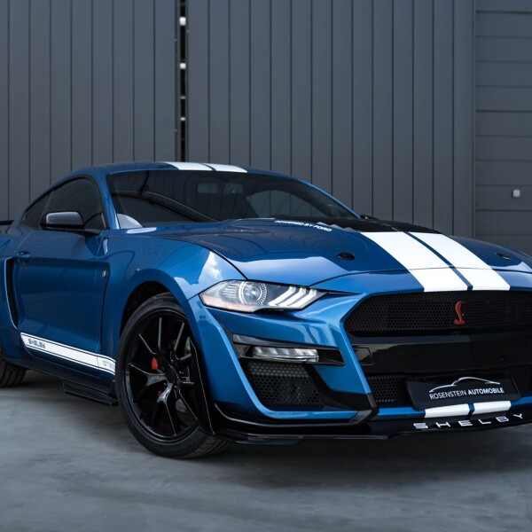 Ford Mustang Shelby GT500 2023 5.2L 760cv