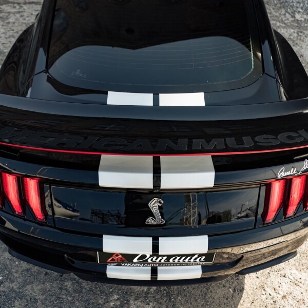 Ford Mustang Shelby GT500 2023 5.2L 760hp.