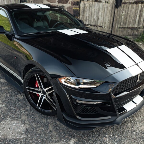 Ford Mustang Shelby GT500 2023 5.2L 760hp.
