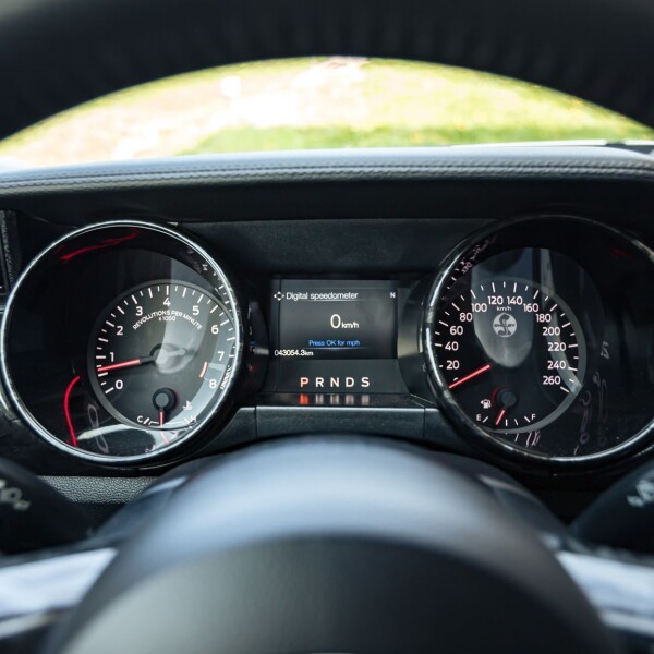 Ford Mustang Shelby GT500 2023 5.2L 760hp.