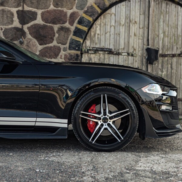Ford Mustang Shelby GT500 2023 5.2L 760hp.