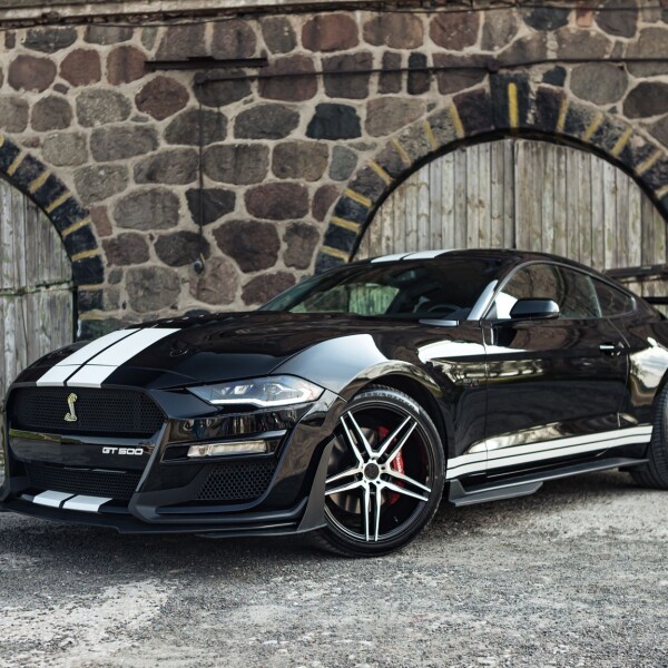 Ford Mustang Shelby GT500 2023 5.2L 760hp.