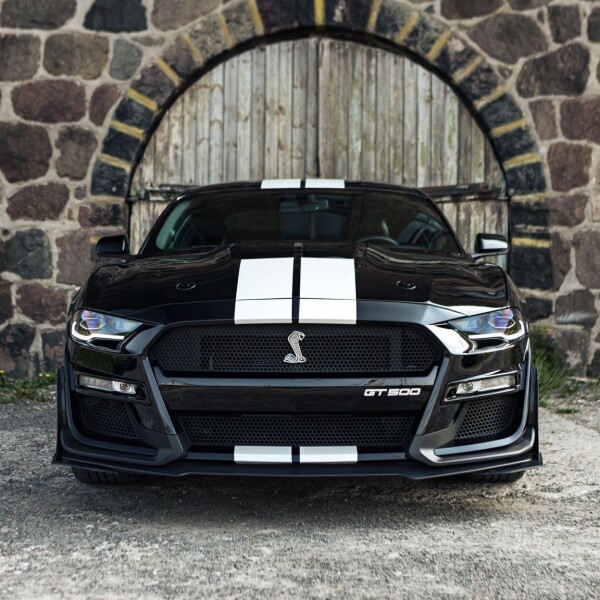 Ford Mustang Shelby GT500 2023 5.2L 760hp.