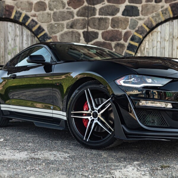 Ford Mustang Shelby GT500 2023 5.2L 760hp.