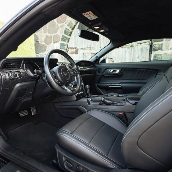 Ford Mustang Shelby GT500 2023 5.2L 760hp.