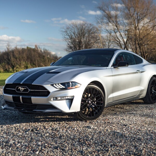 Ford Mustang EcoBoost 2018 2.3L 314cv.