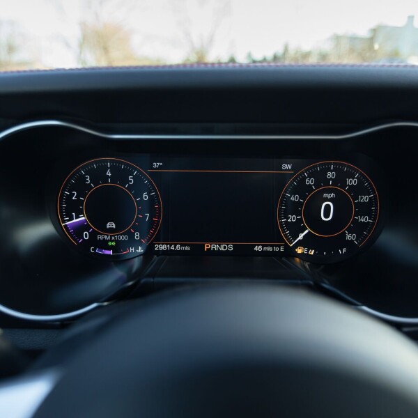 Ford Mustang EcoBoost 2018 2.3L 314cv.