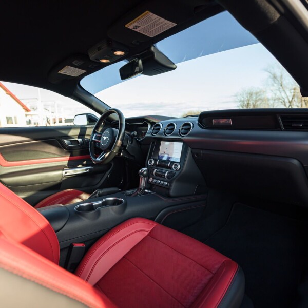 Ford Mustang EcoBoost 2018 2.3L 314cv.