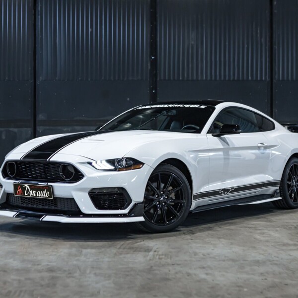 Ford Mustang Mach 1 2021 5.0L 480л.с.