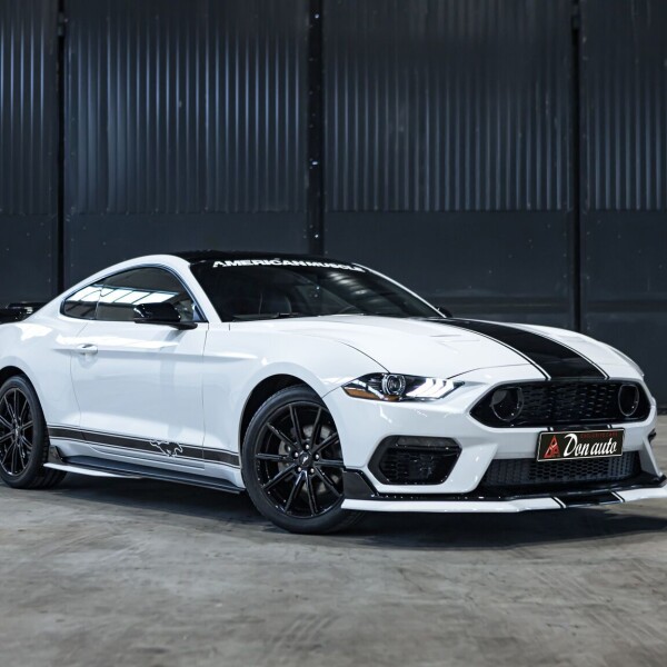 Ford Mustang Mach 1 2021 5.0L 480л.с.