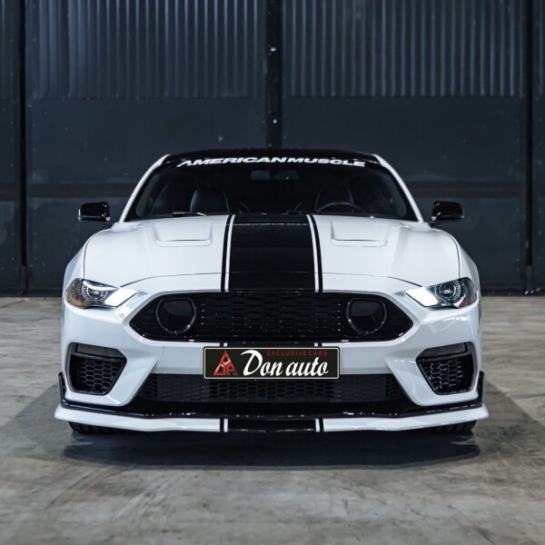 Ford Mustang Mach 1 2021 5.0L 480л.с.