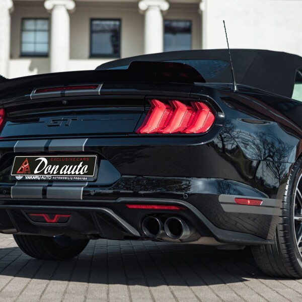Ford Mustang 2022 2.3L 314cv