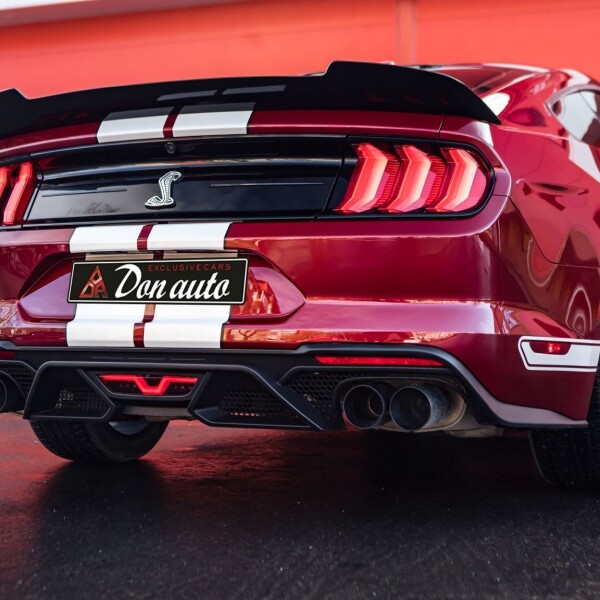 Ford Mustang Shelby GT500 2020 2.3L 314cv