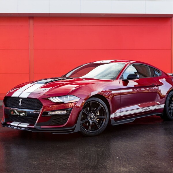 Ford Mustang Shelby GT500 2020 2.3L 314cv