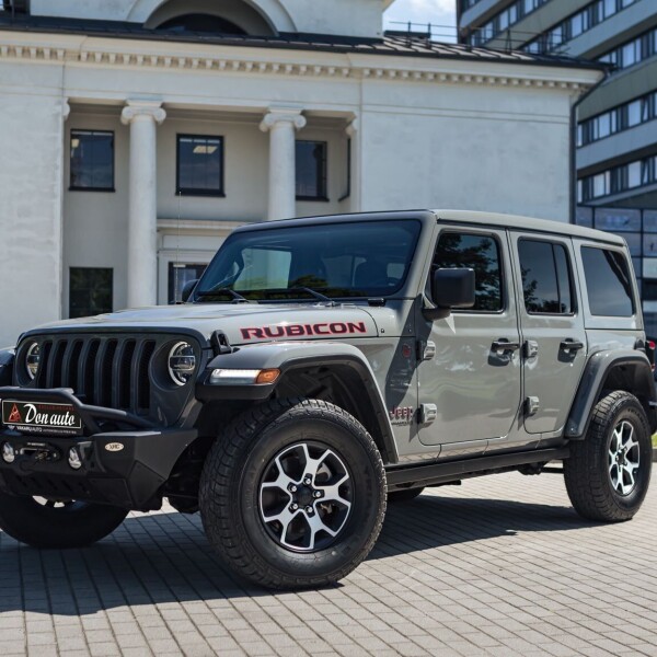 Jeep Wrangler Rubicon 2021 3.6L 286cv