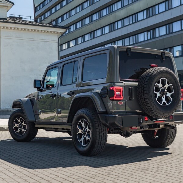 Jeep Wrangler Rubicon 2021 3.6L 286cv