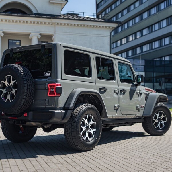 Jeep Wrangler Rubicon 2021 3.6L 286cv