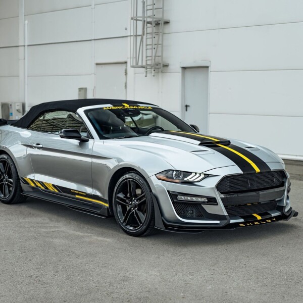 Ford Mustang 2.3 Ecobost 2023 2.3L 314hp
