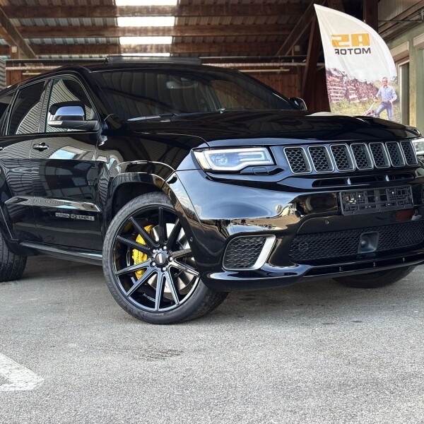 Jeep Grand Cherokee Trackhawk 6.2 V8 2021