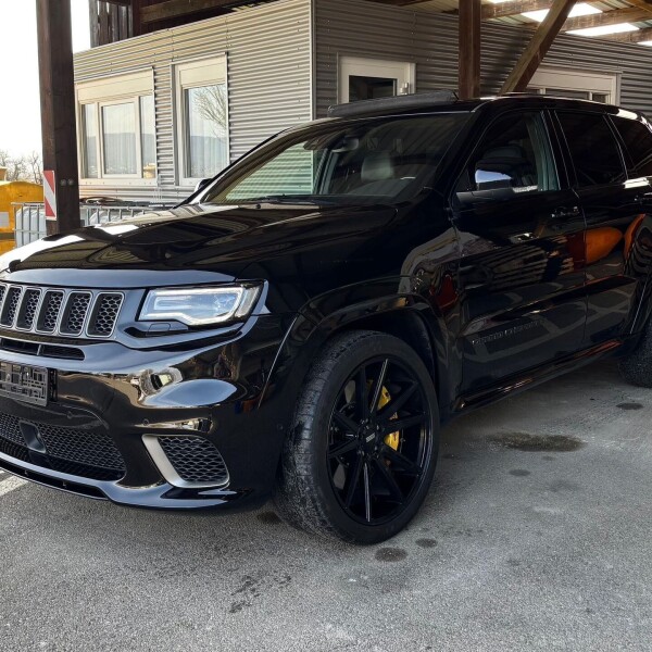 Jeep Grand Cherokee Trackhawk 6.2 V8 2021
