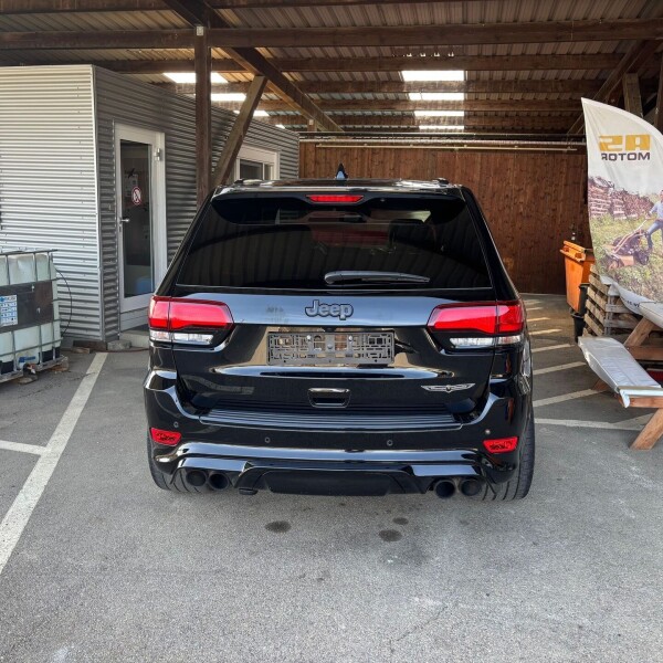 Jeep Grand Cherokee Trackhawk 6.2 V8 2021