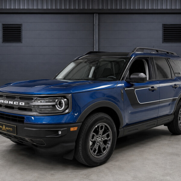 Ford Bronco Sport 2.0 Turbo Бензин 2023 в Испании