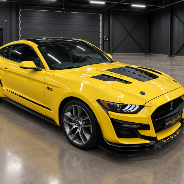 Ford Mustang GT 5.0 V8 2017