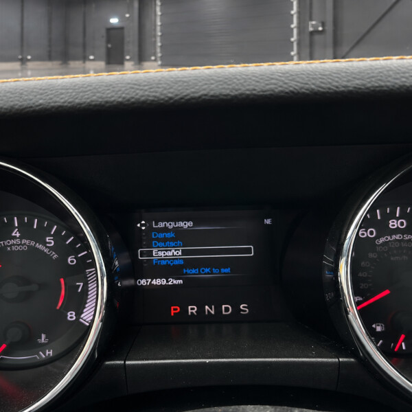 Ford Mustang GT 5.0 V8 2017