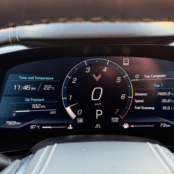 Chevrolet Corvette Stingray 6.2 V8 2022 в Испании