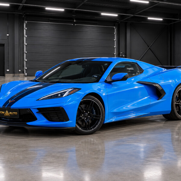 Chevrolet Corvette Stingray 6.2 V8 2022 в Испании