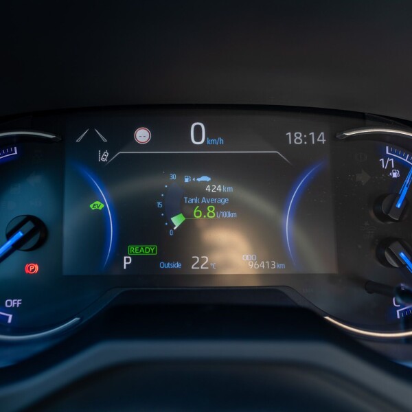 Toyota RAV4 2.5 Hybrid AWD Luxury 2019