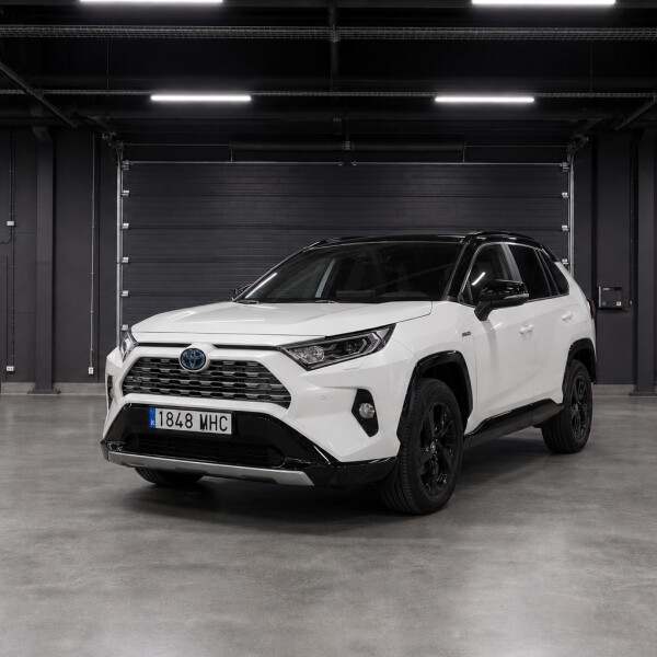 Toyota RAV4 2.5 Hybrid AWD Luxury 2019