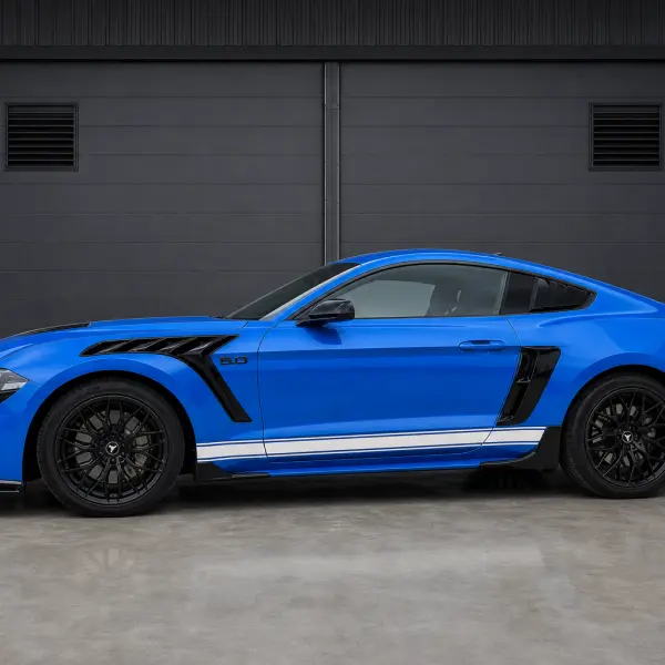 Ford Mustang GT 5.0 V8 2023 синий