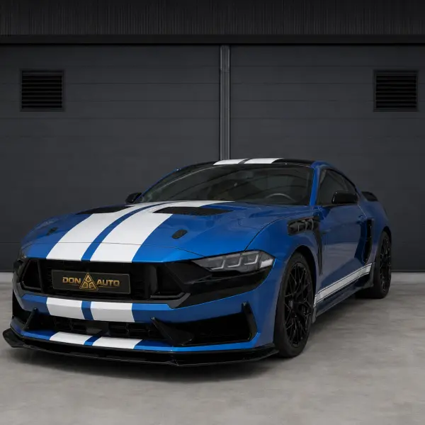 Ford Mustang GT 5.0 V8 2023 синий