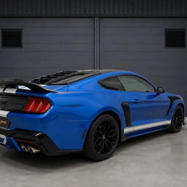 Ford Mustang GT 5.0 V8 2023 синий